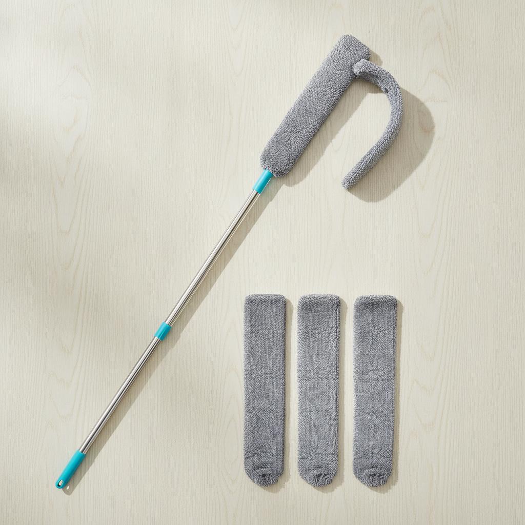 Microfiber Gap Duster for Narrow Spaces