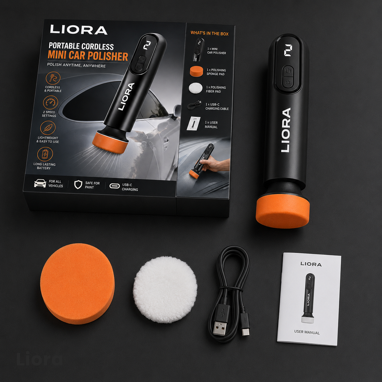 Mini car polisher 3