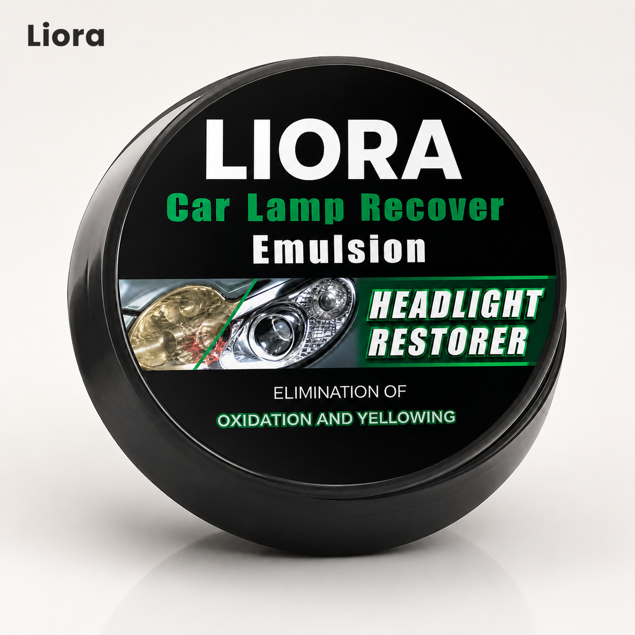 Liora Headlight Restorer tub