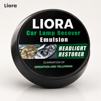 Liora Headlight Restorer tub