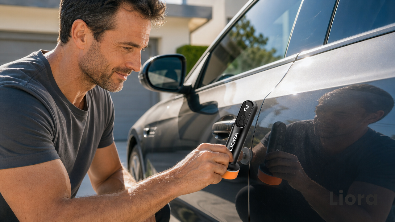 Mini car polisher 6