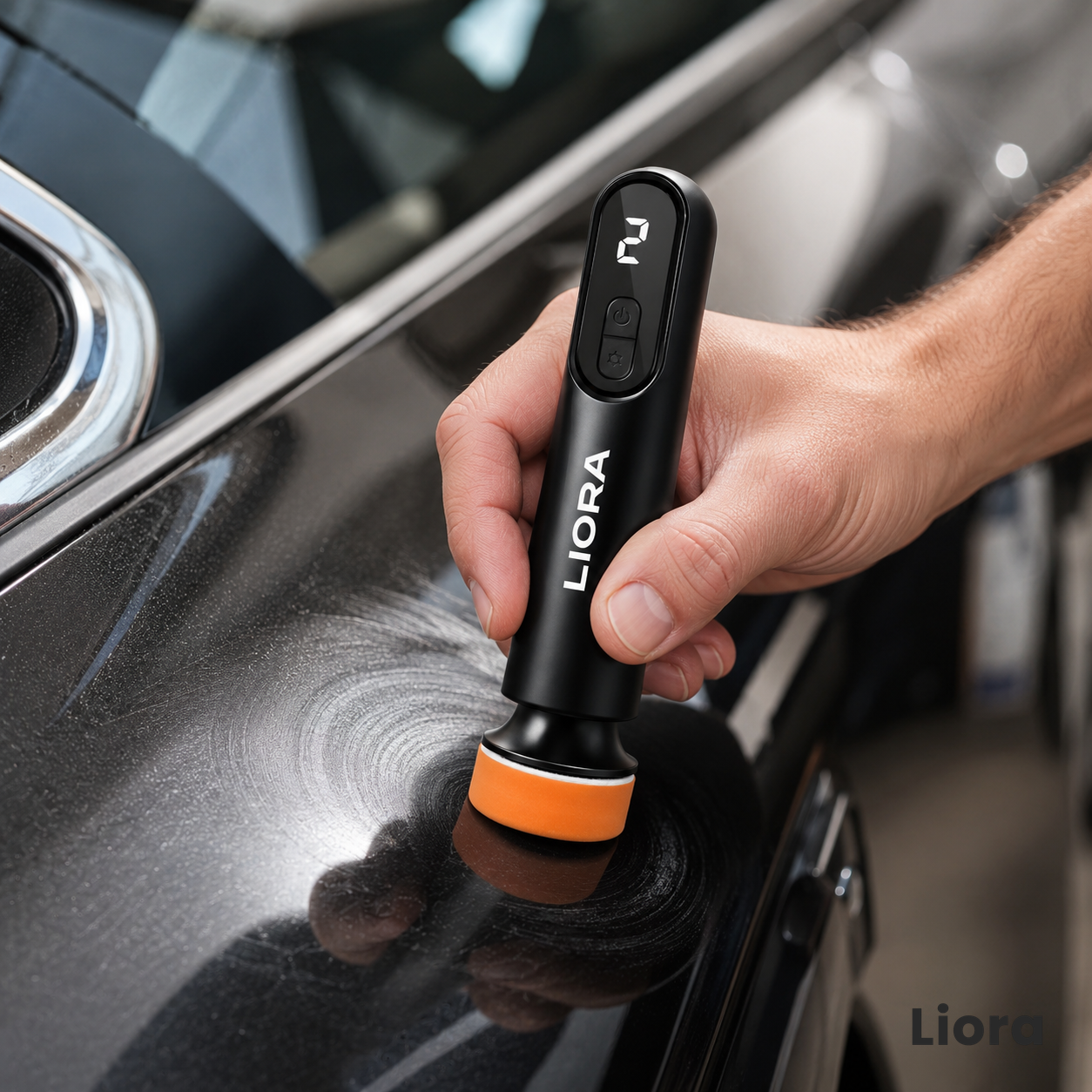 Mini car polisher 5