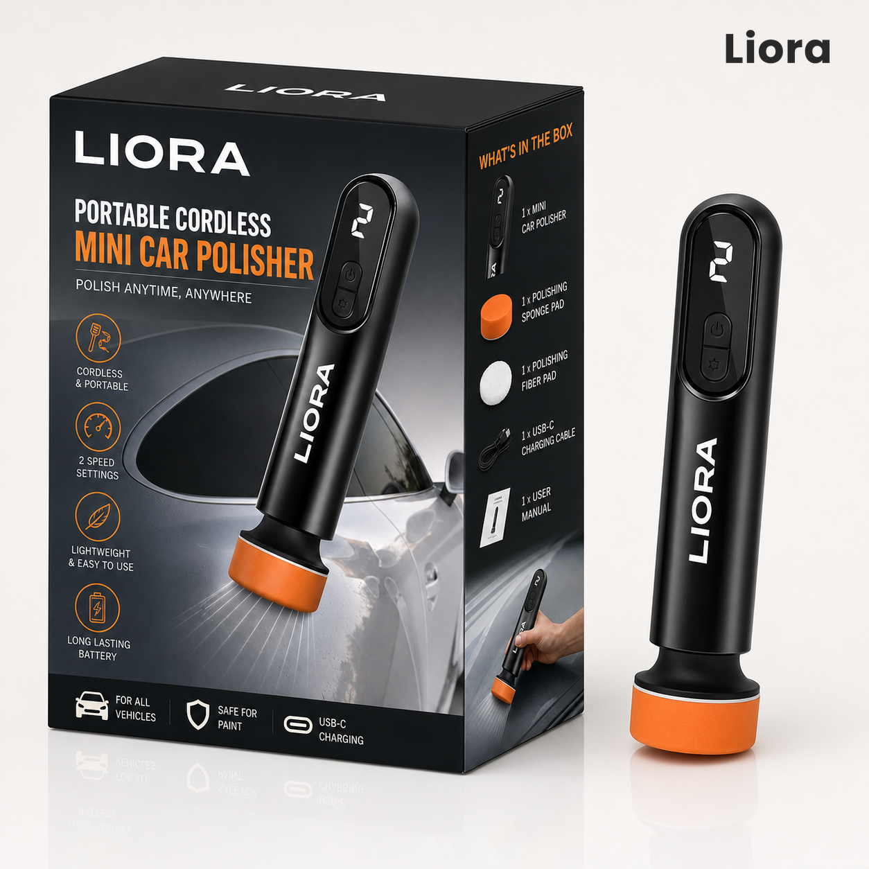 Mini car polisher 2