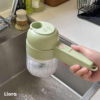4-in-1 Handheld Electric Vegetable Chopper