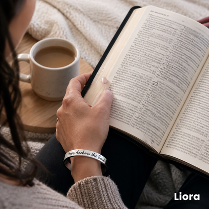 Personalized Scripture Sterling Silver Cuff Bracelet