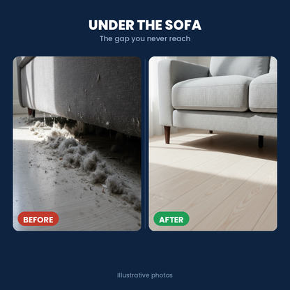Microfiber Gap Duster for Narrow Spaces