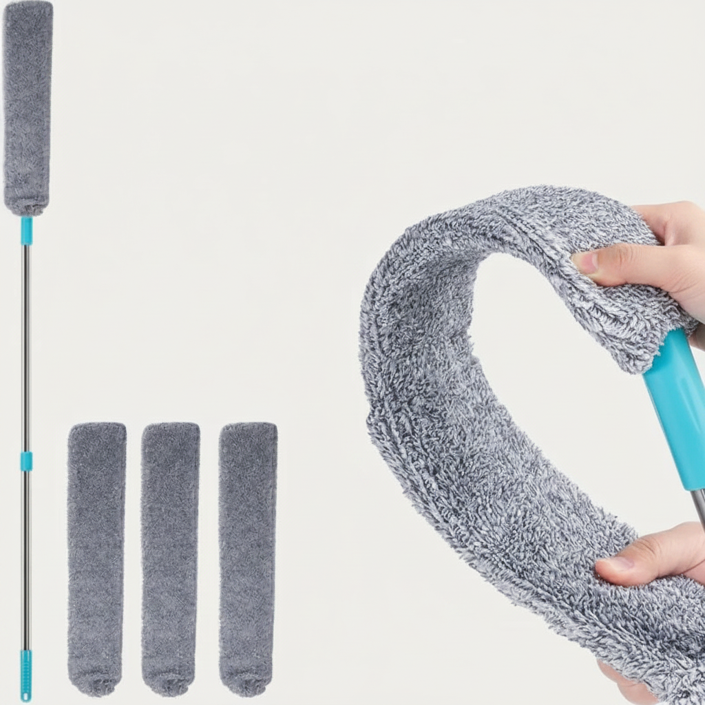Microfiber Gap Duster for Narrow Spaces