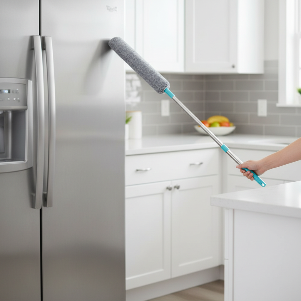Microfiber Gap Duster for Narrow Spaces
