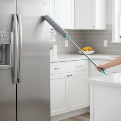 Microfiber Gap Duster for Narrow Spaces