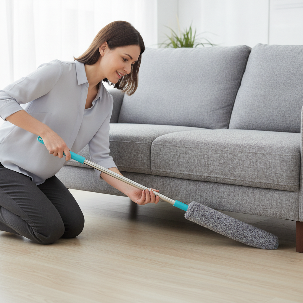 Microfiber Gap Duster for Narrow Spaces