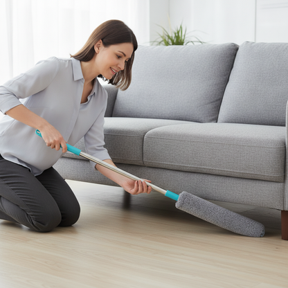 Microfiber Gap Duster for Narrow Spaces