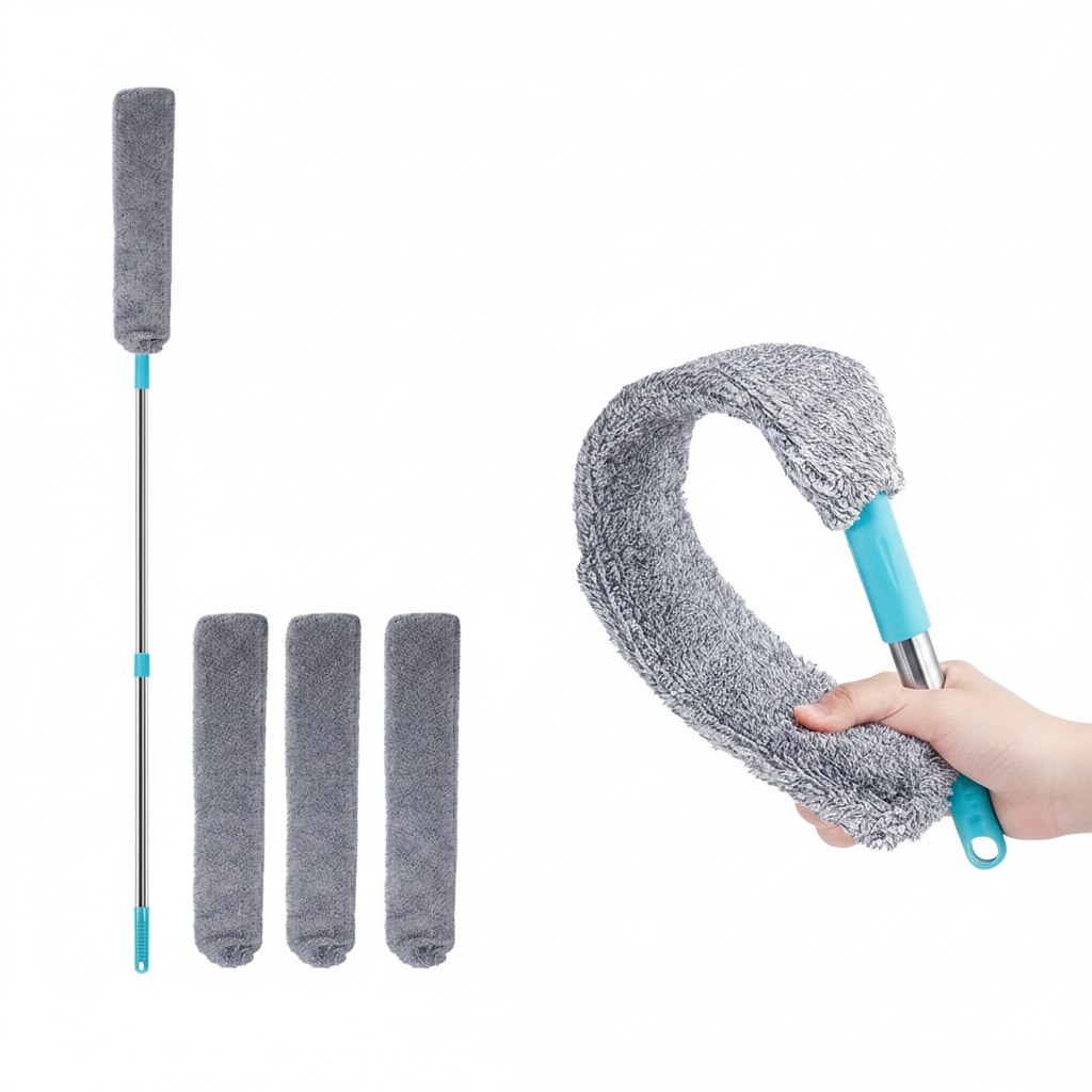Microfiber Gap Duster for Narrow Spaces