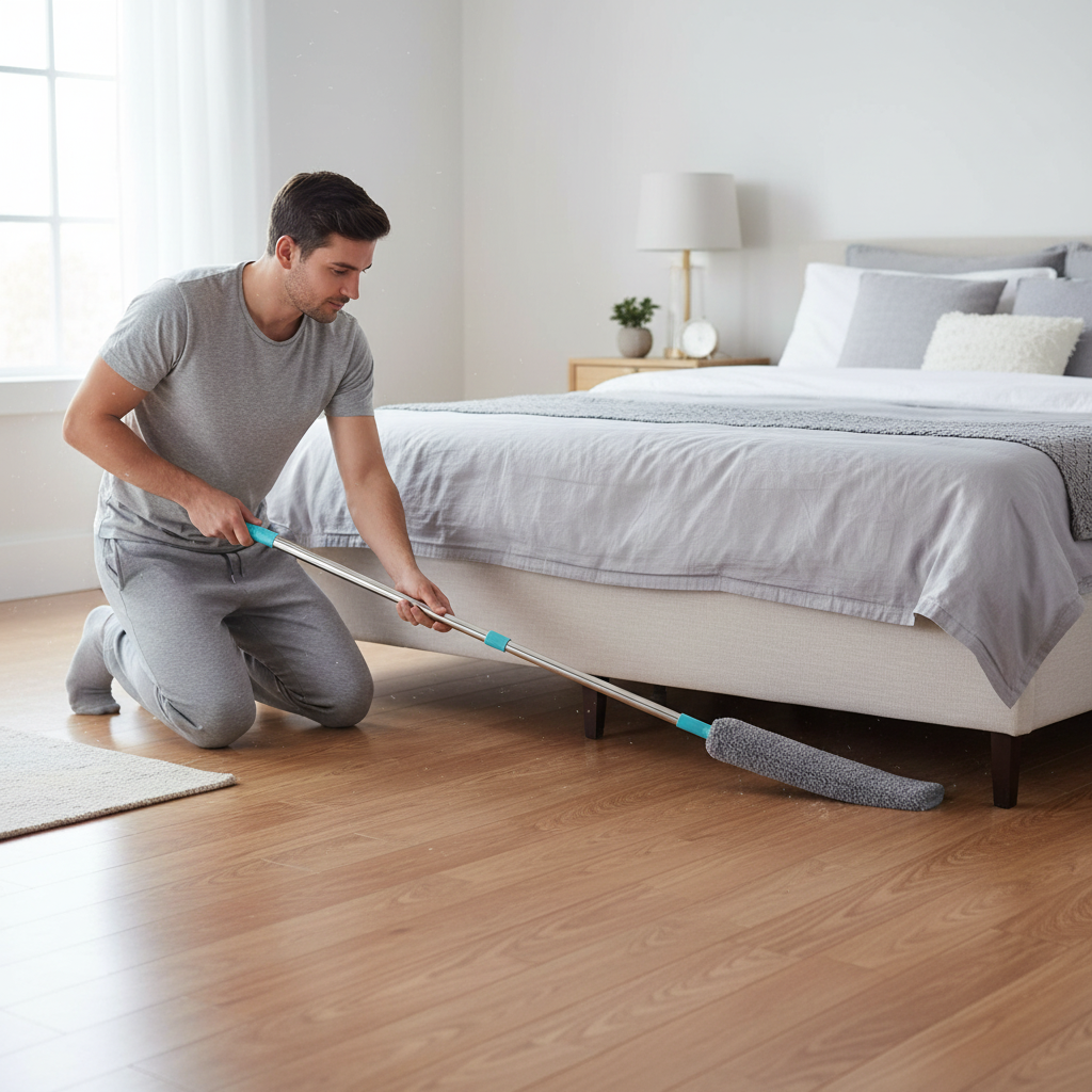 Microfiber Gap Duster for Narrow Spaces