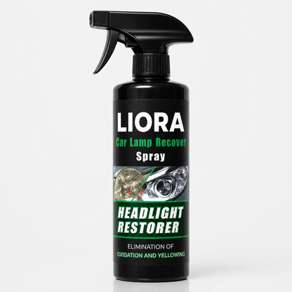 Car Headlight Restoration and Polishing Kit