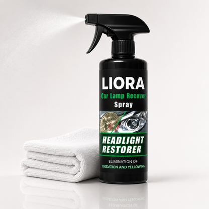 Car Headlight Restoration and Polishing Kit