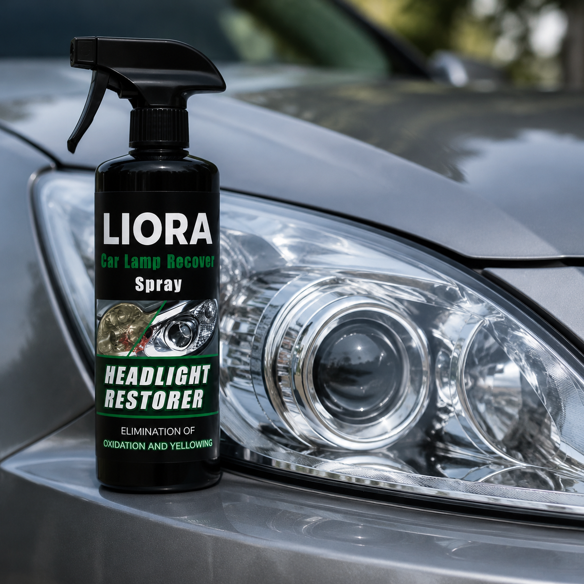 Car Headlight Restoration and Polishing Kit