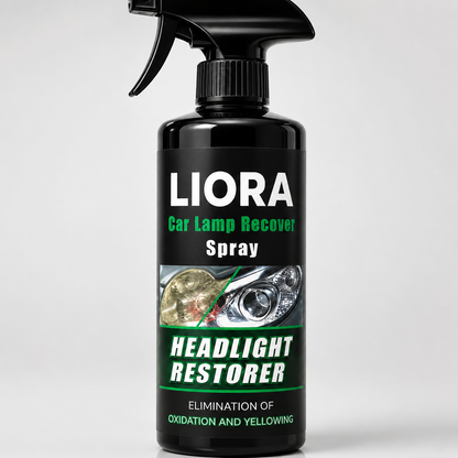 Car Headlight Restoration and Polishing Kit
