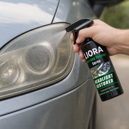 Car Headlight Restoration and Polishing Kit