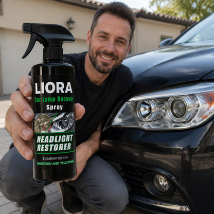 Car Headlight Restoration and Polishing Kit