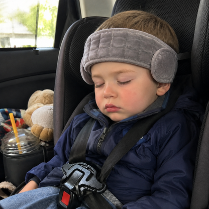 Car Seat Head Support Strap — Keep Their Nap (and Your Front Seat)
