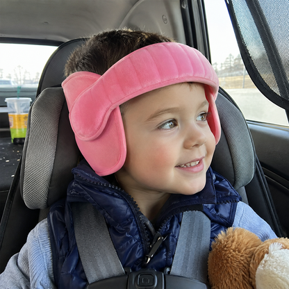 Car Seat Head Support Strap — Keep Their Nap (and Your Front Seat)