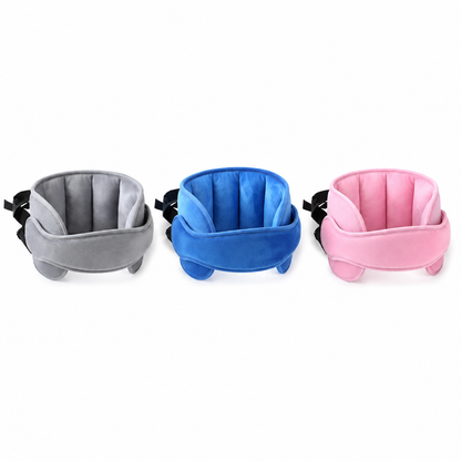 Car Seat Head Support Strap — Keep Their Nap (and Your Front Seat)