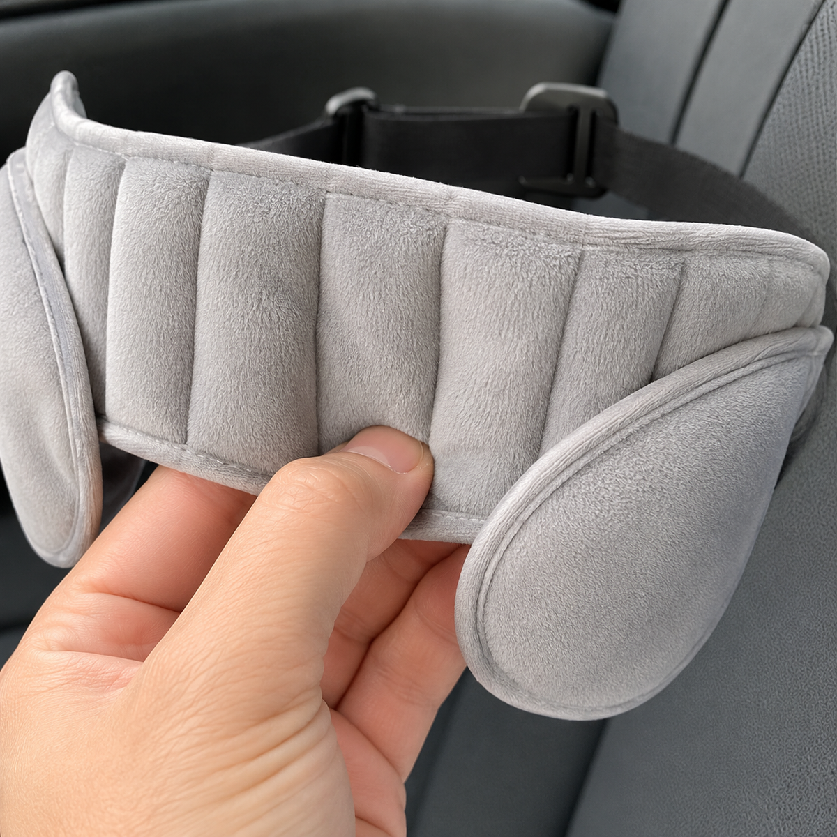 Car Seat Head Support Strap — Keep Their Nap (and Your Front Seat)