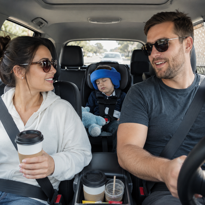 Car Seat Head Support Strap — Keep Their Nap (and Your Front Seat)