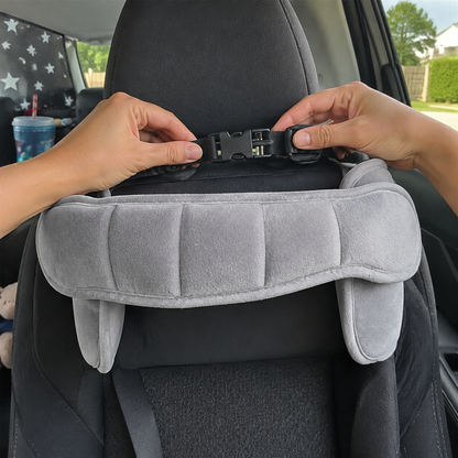 Car Seat Head Support Strap — Keep Their Nap (and Your Front Seat)