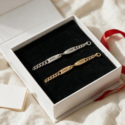Liora® Personalized Couple Bracelet Set