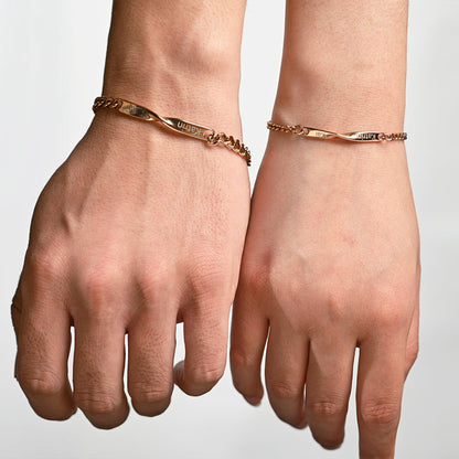 Liora® Personalized Couple Bracelet Set