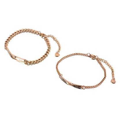 Liora® Personalized Couple Bracelet Set