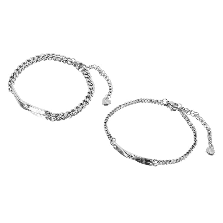 Liora® Personalized Couple Bracelet Set
