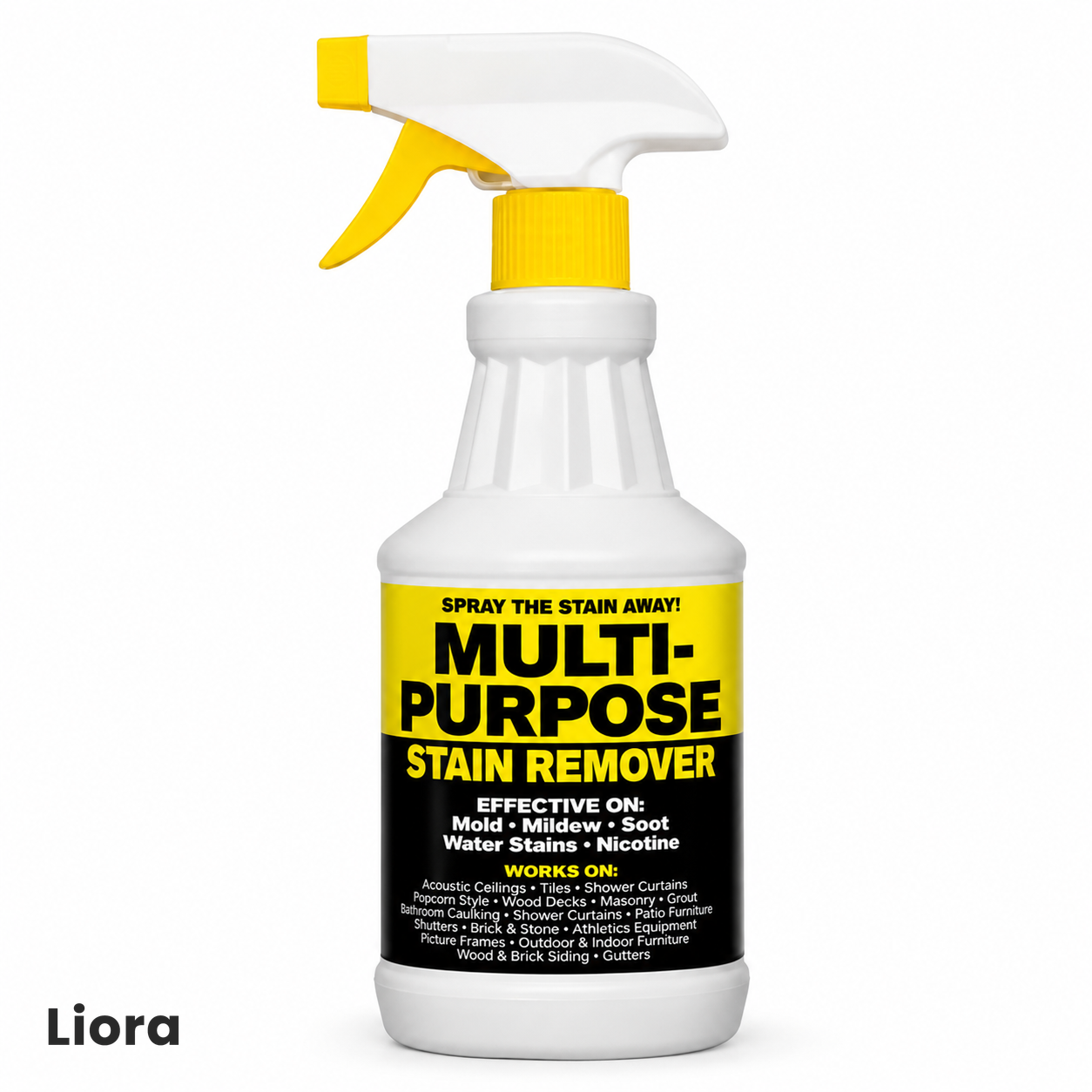 Industrial Multi-Purpose Stain Remover — No-Scrub Mold & Mildew Spray