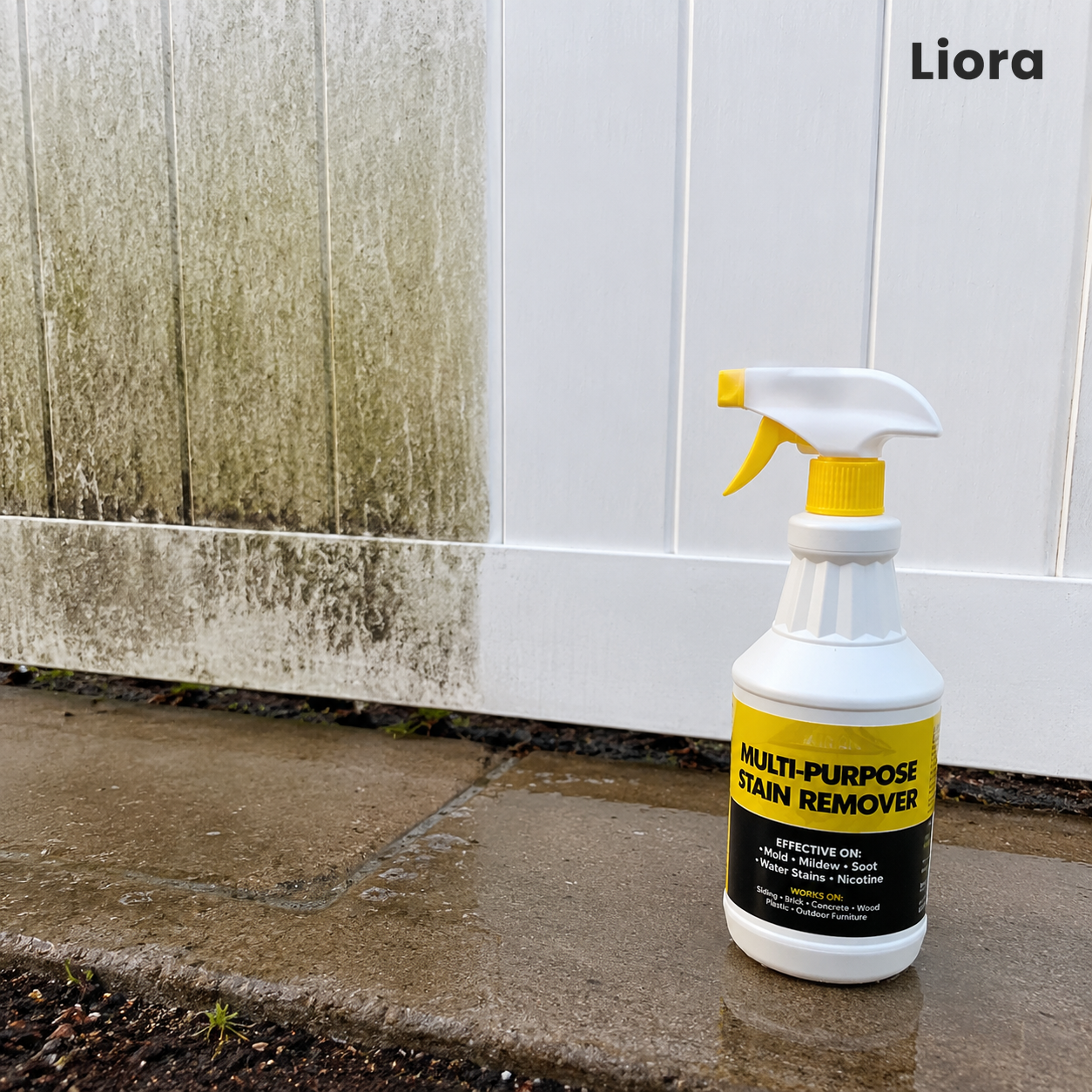 Industrial Multi-Purpose Stain Remover — No-Scrub Mold & Mildew Spray