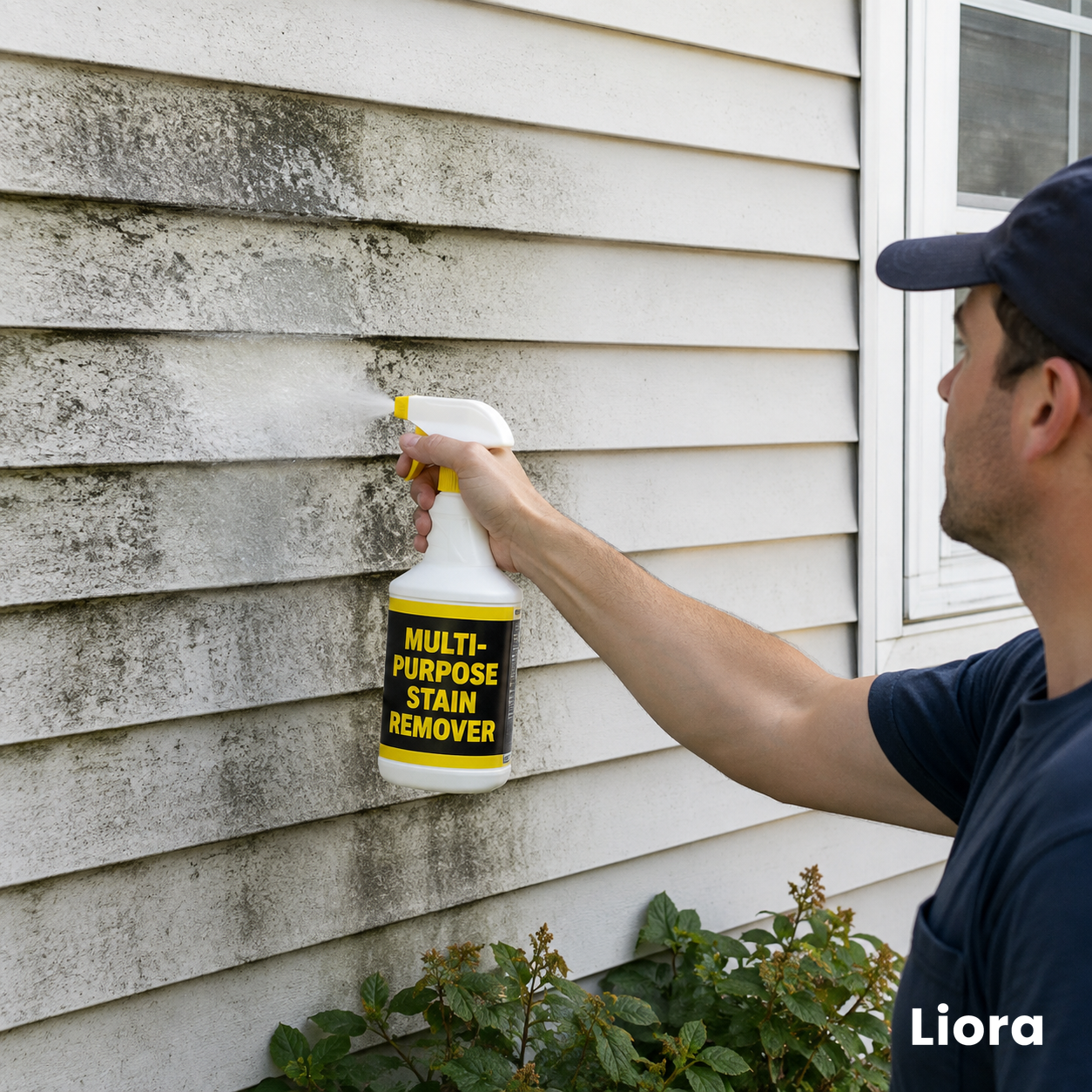 Industrial Multi-Purpose Stain Remover — No-Scrub Mold & Mildew Spray