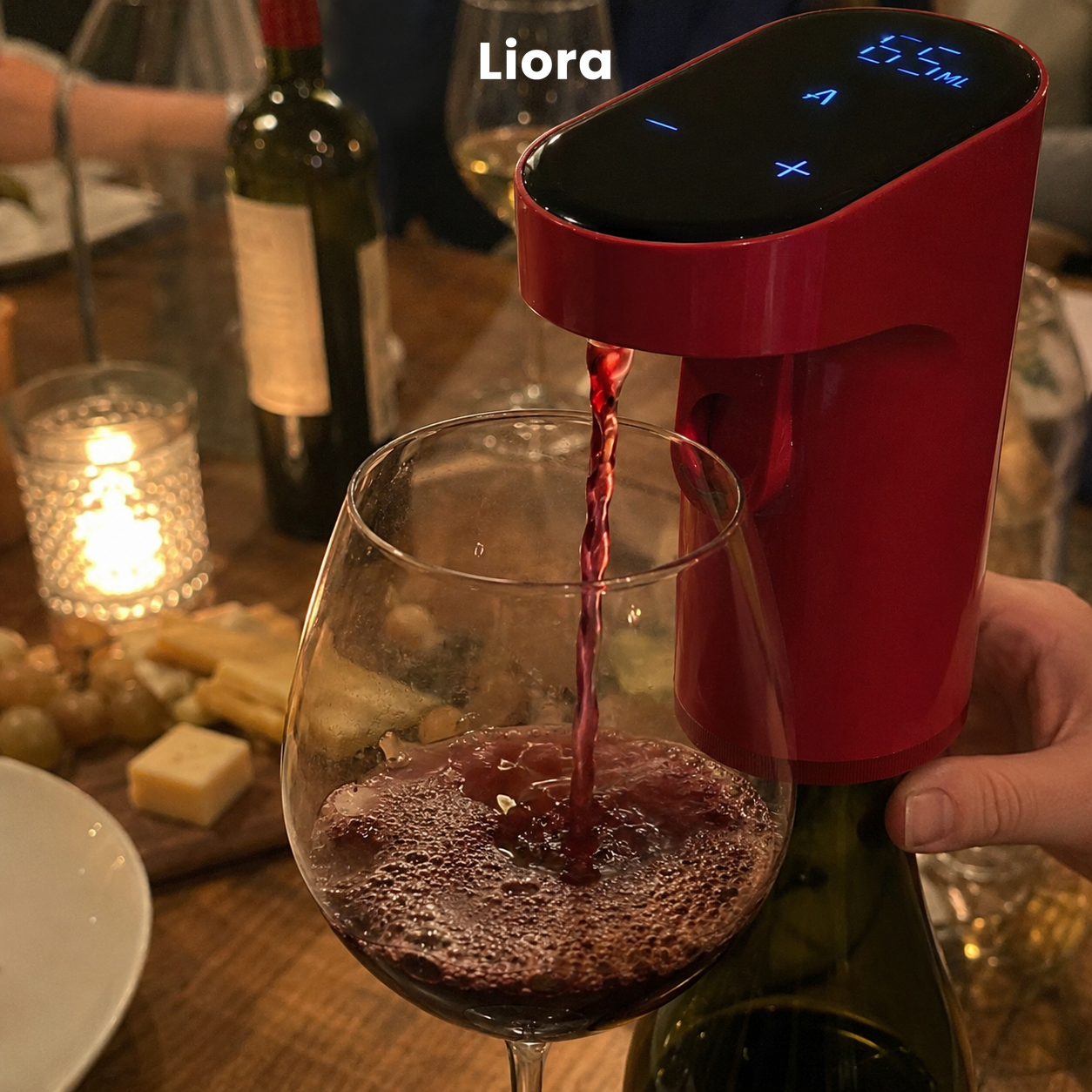 Smart Electric Wine Dispenser & Aerator