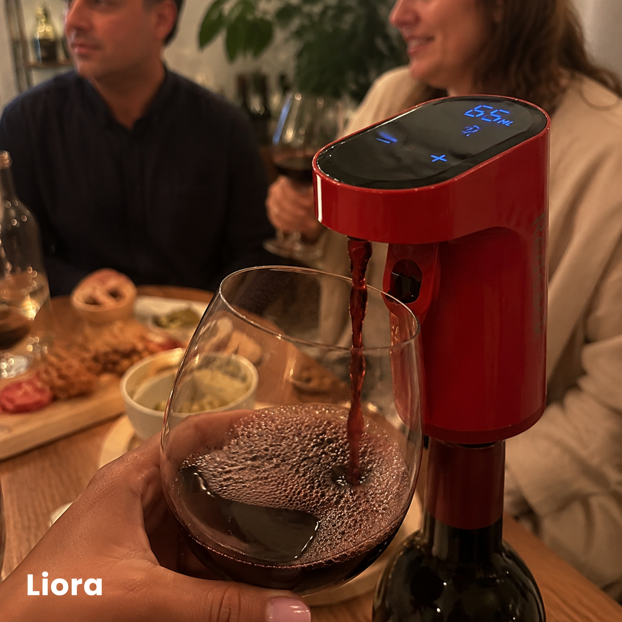 Smart Electric Wine Dispenser & Aerator