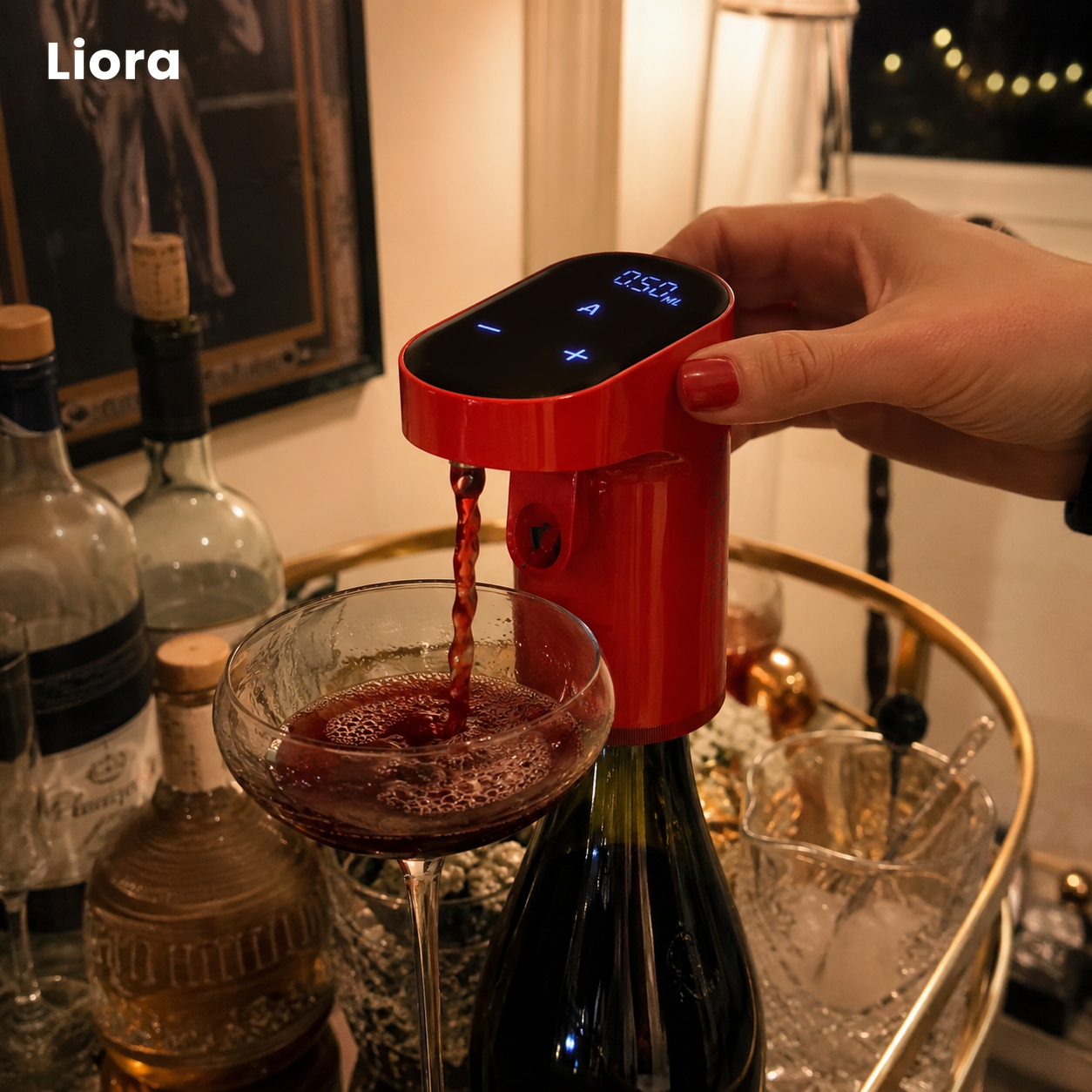 Smart Electric Wine Dispenser & Aerator