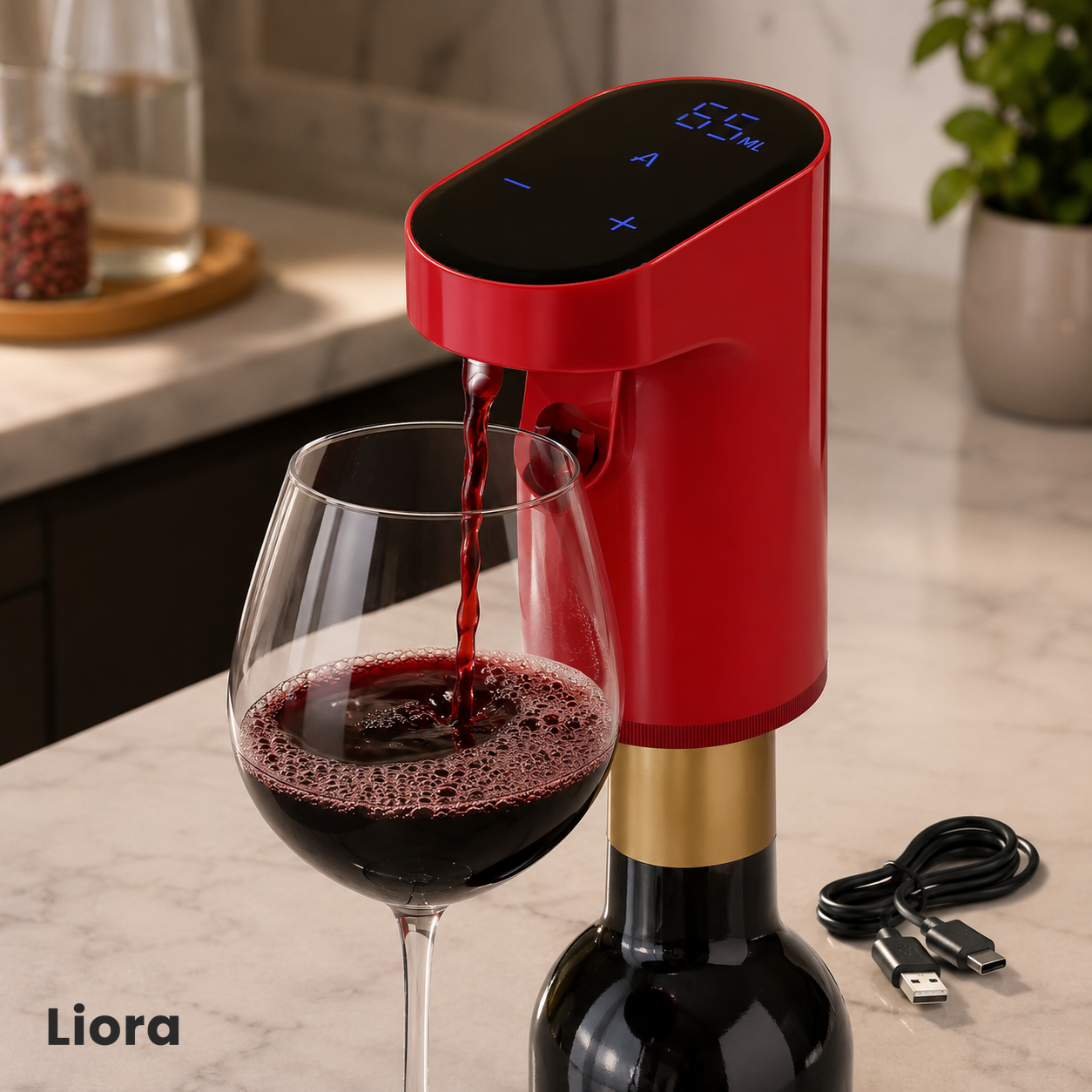 Smart Electric Wine Dispenser & Aerator