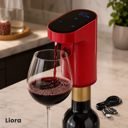 Smart Electric Wine Dispenser & Aerator